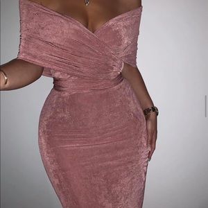 JLux label Elizabeth multi-way wrap dress